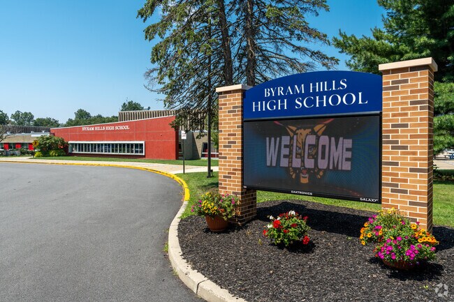 Byram Hills High School in Armonk provides top-tier academics and athletic programs.