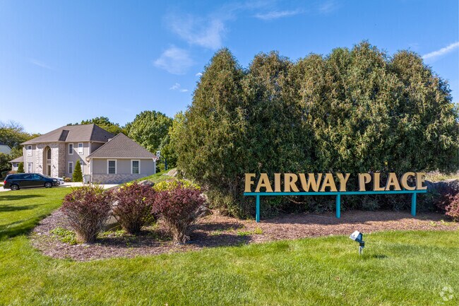 Fairway Place subdivision in Granville Station.