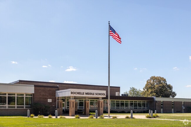 Welcome to Rochelle Middle School, home of the Royals.