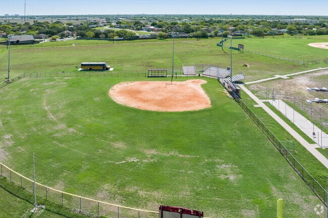 The school is located on a 30-acre campus in Outer Corpus Christi.