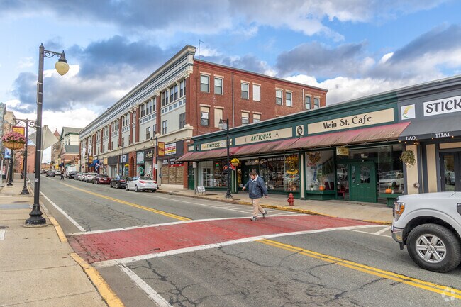Constitution Hill is connected to everything that downtown Woonsocket has to offer.