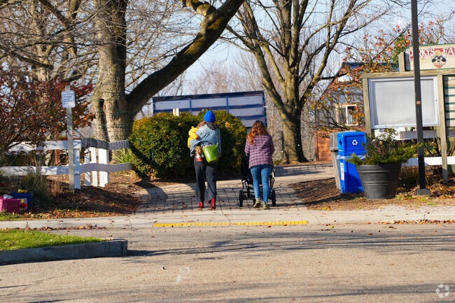 Parky's Farm near Forest Park features animals and kid-friendly activities.
