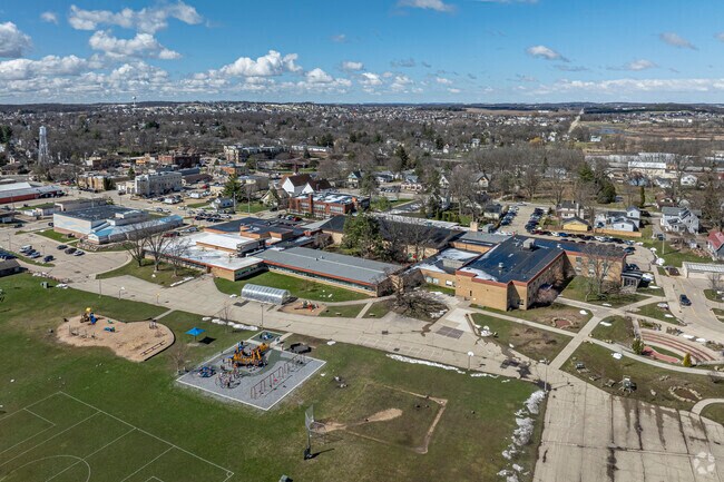 Prairie View Elementary School in Oregon