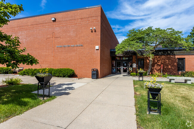 Holy Trinity Parish Center and School