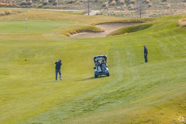 Golfers can hit the links at the Casper Municipal Golf Course.