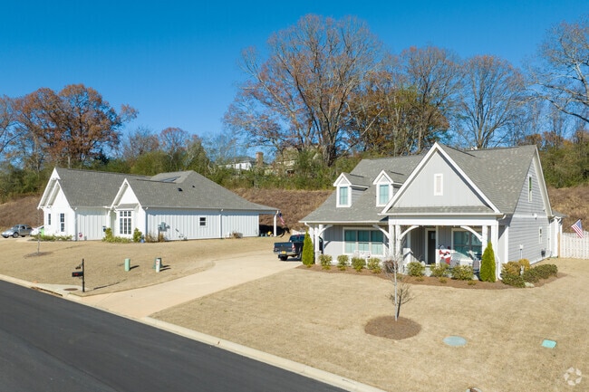 Lots of new construction in Ashville Alabama.