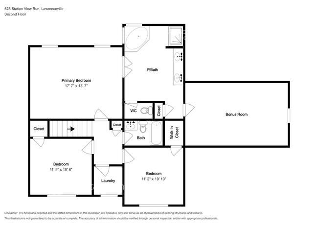 525 Station View Run, Lawrenceville, GA 30043 - photo 2