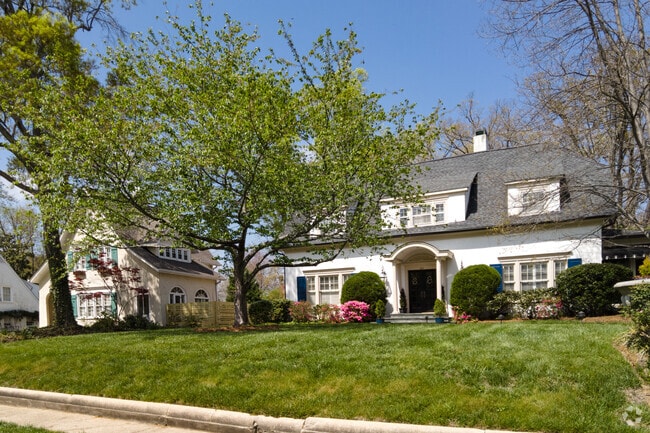 Greater High Point showcases Dutch Colonial and Gothic Revival homes in one neighborhood.