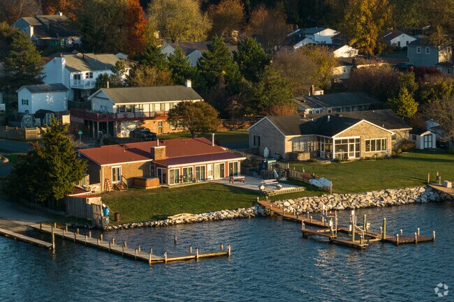 Living on the Patuxent River in Prince Frederick is as peaceful as it looks.