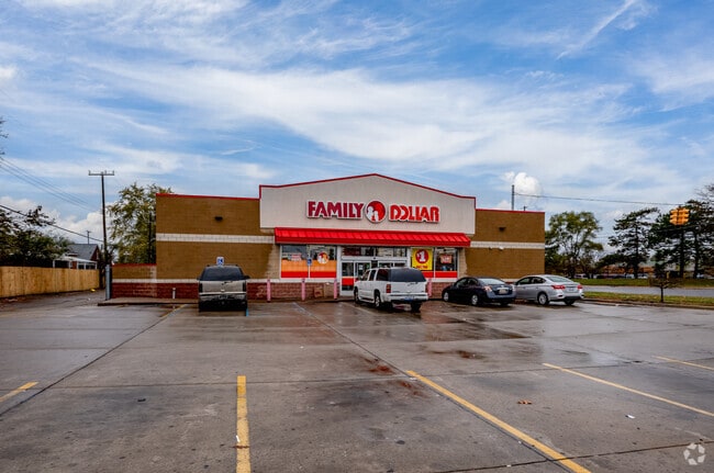 Family Dollar is a local option for the residents of Winship.