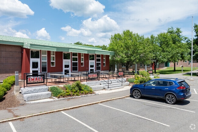 Veazie Community School serves area students in grades K-8.