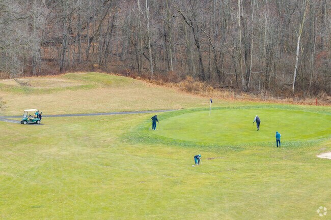 Play a round with friends at Green Acres Golf Course in Upper Bern.
