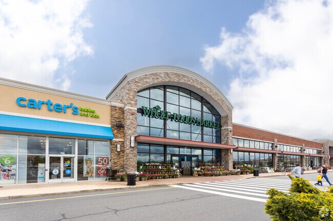 Whole Foods anchors Clark Commons shopping center.