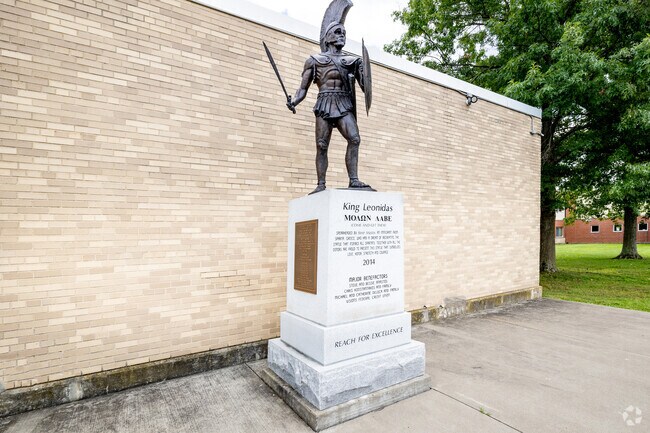 Reach for excellence at Maine-Endwell High School.