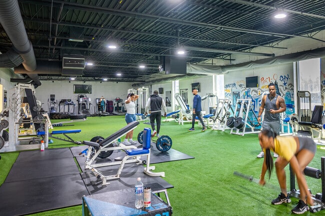 Charlotte RIPS lends to the locals of Briarcreek-Woodland for their fitness program.