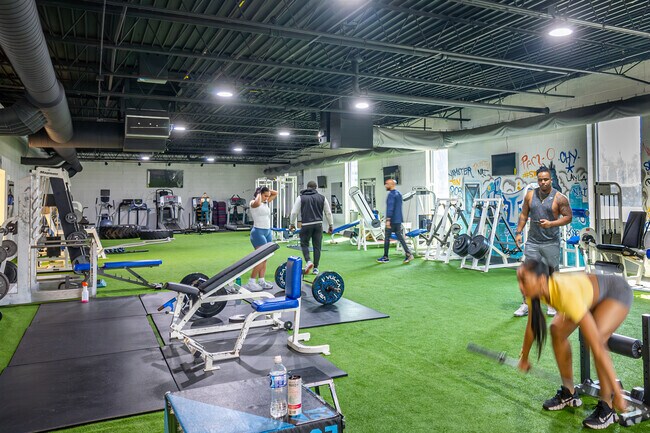 Charlotte RIPS hosts community fitness programs in Commonwealth Park.