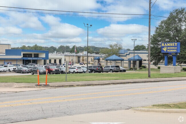 Ramsey Junior High School is part of the Fort Smith Public School district.