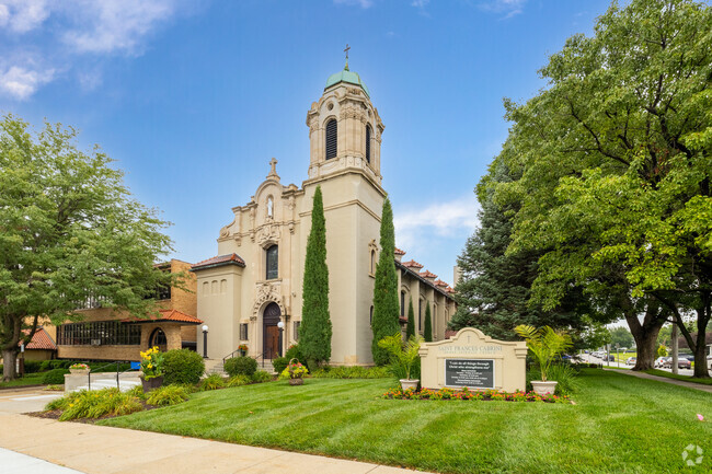 All Saints Catholic School and the Church host many events.