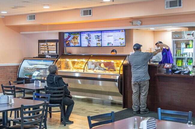 Enjoy some Caribbean food at Ray's Caribbean American Food in Perryman, MD.