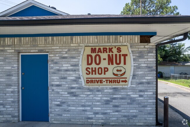 Mark's Do-Nut Shop in Levy is a popular doughnut spot for locals.