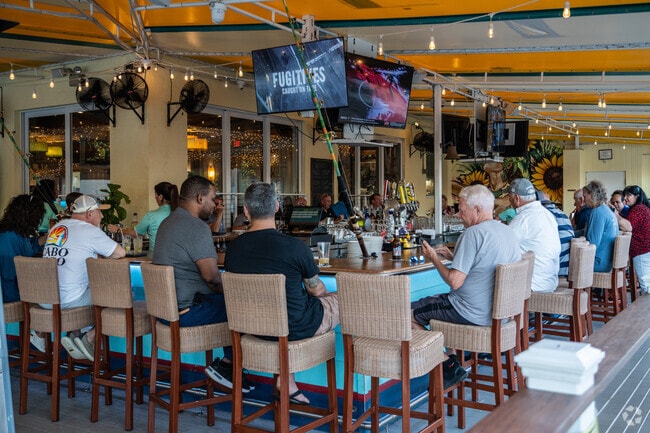 Banana Boat is a local dockside favorite on the Intracoastal Waterway in Boynton Beach.
