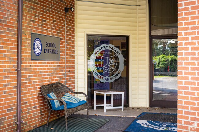 Hickory Valley Christian School serves its local community and its students.