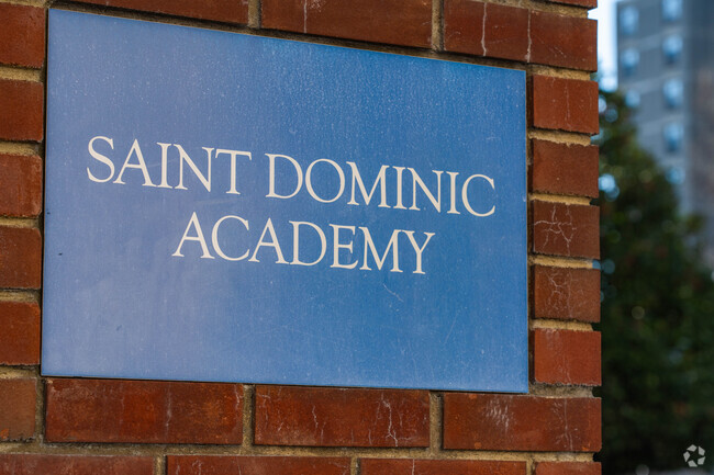 The student to teacher ratio of St. Dominic Academy is 12-1.