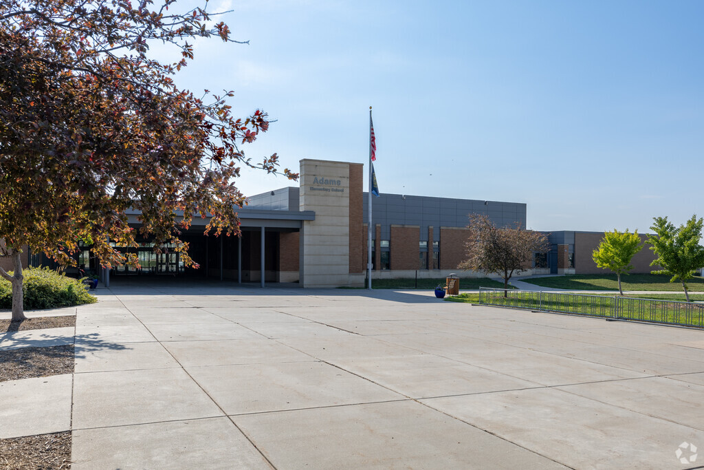 Adams Elementary School is part of the Lincoln Public School system.