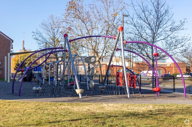The playground at McKim Park in Jonestown is a ton of fun with friends.