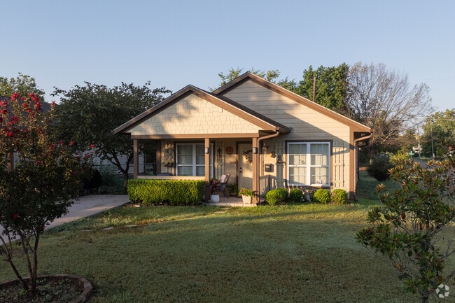 Bungalows in the neighborhood are known for their charming, vintage appeal.