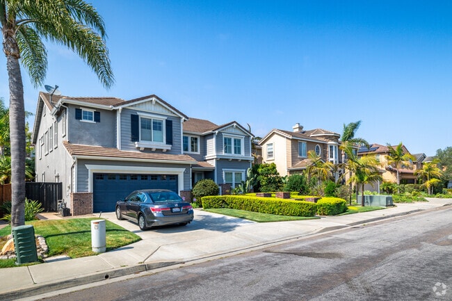 Find a variety of classic American-style homes in Aviara.