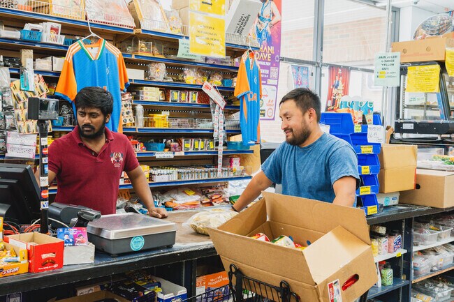 The India Grocers have all your spice and sauce needs for making your favorite dishes.