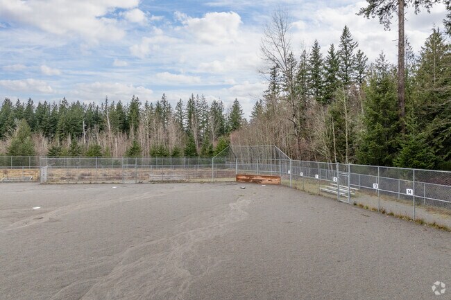 Endeavour Elementary School baseball field.