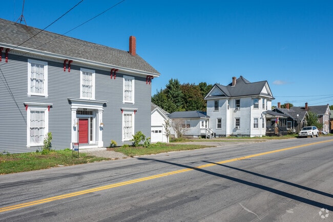 The architecture of Lincoln homes varies greatly.