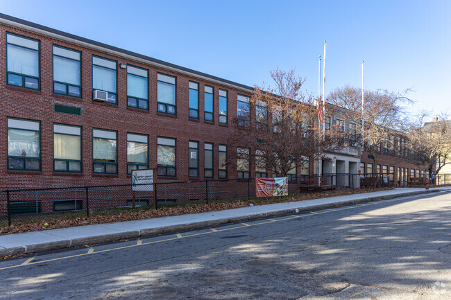 Bartlett Community Partnership School serves grades pre-k-8th.