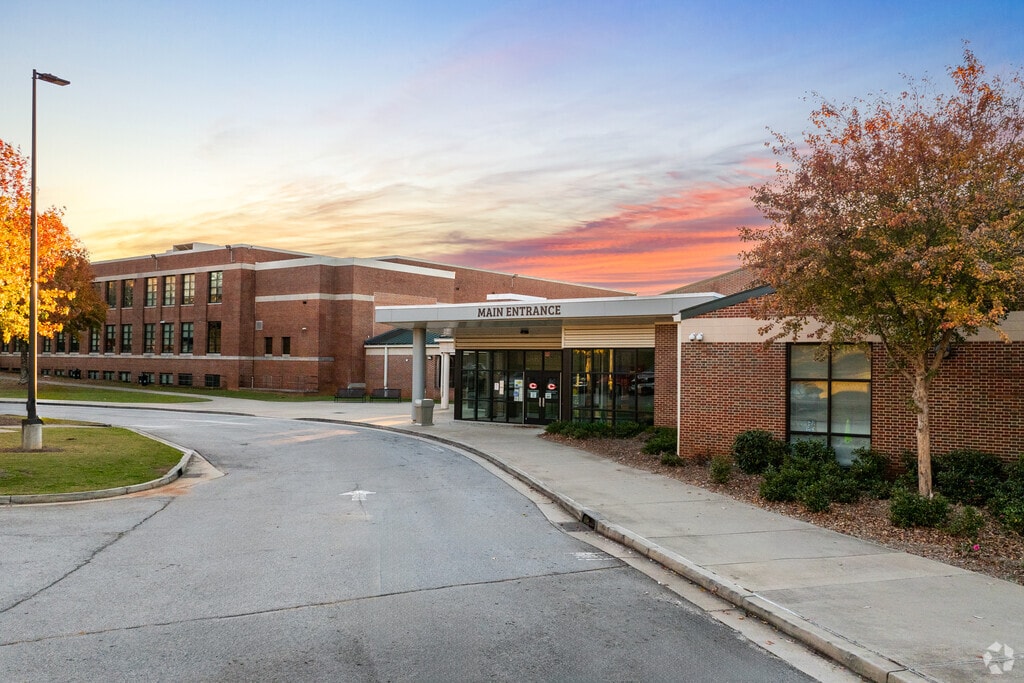Clarke Central High School is a public school within Clarke County School District.