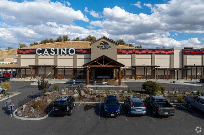 Rain Rock Casino Resort & Hotel, in Yreka, is a destination for locals and tourists.