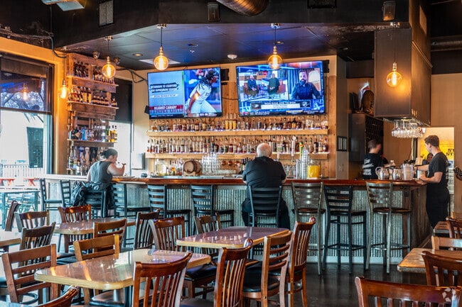 BackYard Murphy keeps the drinks flowing in Murphy and offers a large patio for warm nights.