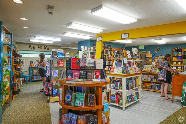 Readers can spend hours in Second Flight Books looking through their extensive catalog of books.