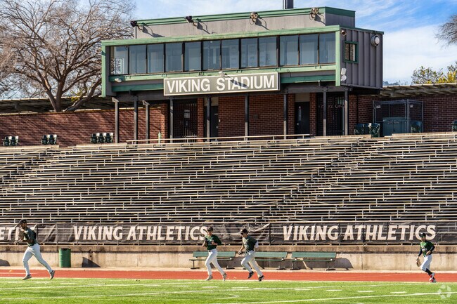 Viking Athletics inspires excellence and teamwork at Diablo Valley College.