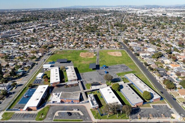 Birney Tech Academy in Pico Rivera is the home of the Bulldogs.