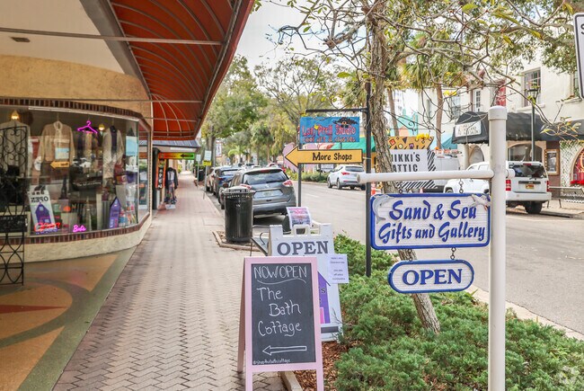 The Cocoa Village is nostalgic and quaint filled with small businesses.