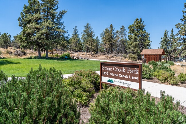 Stone Creek Park is a public park in the Old Farm District of Bend, Oregon.