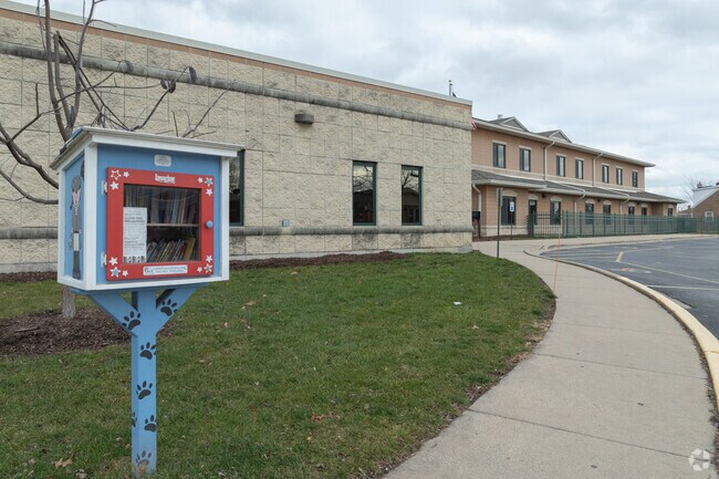 Paul Revere Primary School challenges and encourages children to learn.