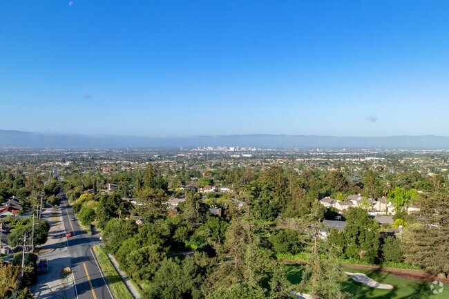 Downtown San Jose is about 7 miles away from East Foothills.
