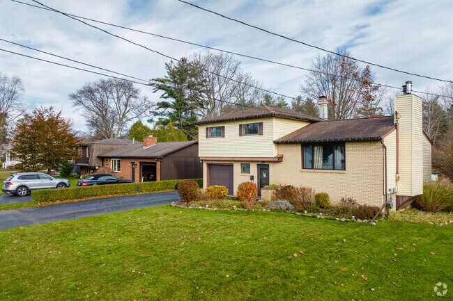 Alden has a variety of styles of split level homes.