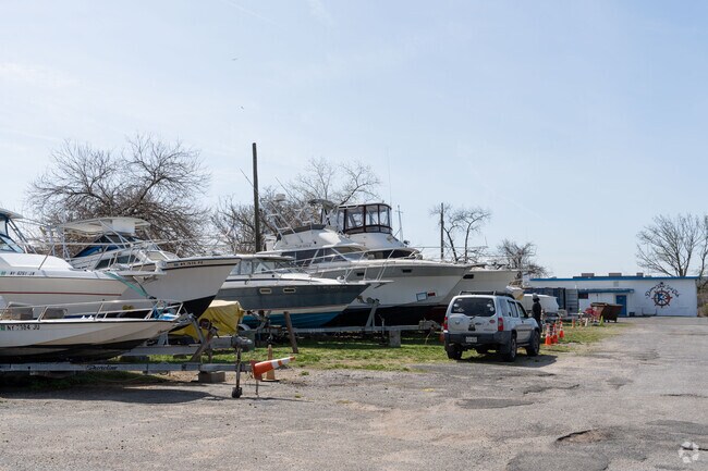 Sailing adventures await at Canarsie's Diamond Point Yacht Club.
