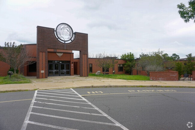 Montgomery Lower Mid School provides education in the neighborhood of 
Hillsborough
