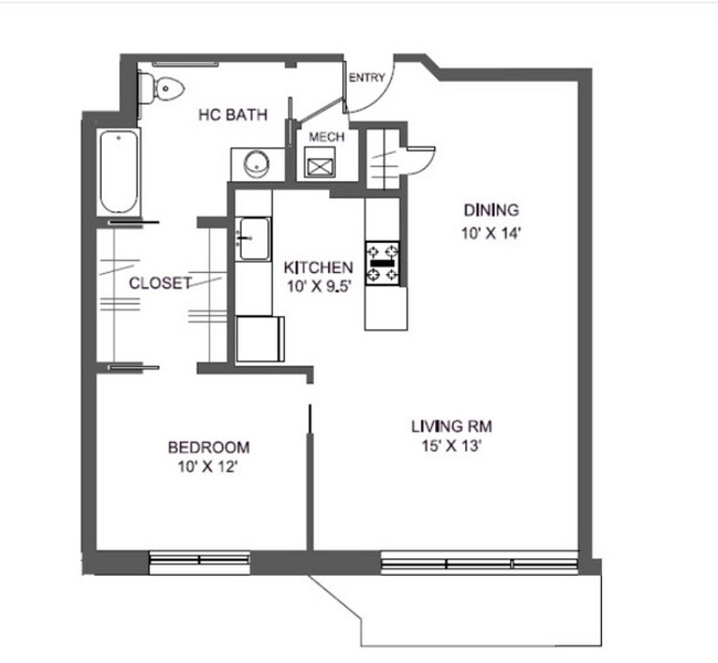 69 Ashford St unit 107, Allston, MA 02134 - photo 3