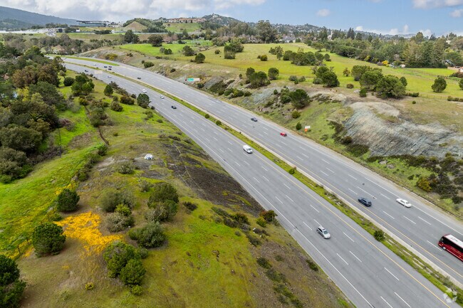 Highway 280 is the fastest way to get to San Francisco from Woodside.